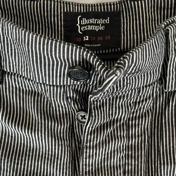 Illustrated Example engineer pants - Picture 7 of 9